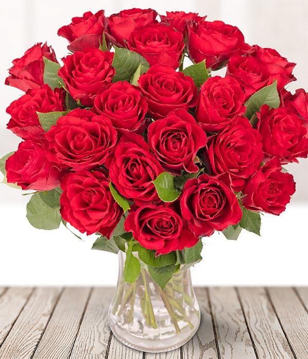 24 Red Roses